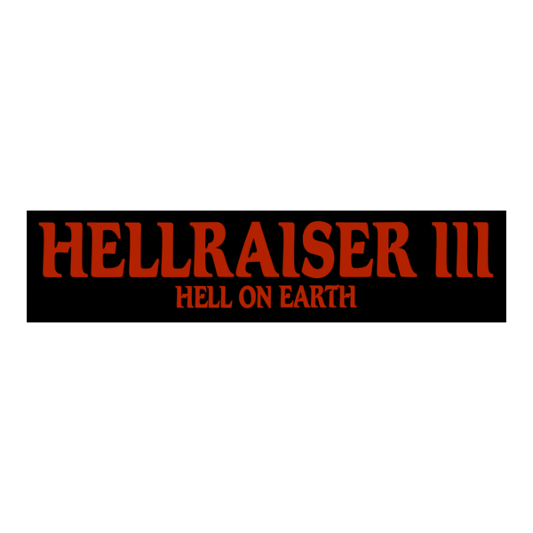 Hellraiser 3 Logo PNG Vector