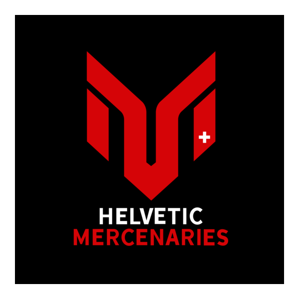 Helvetic Mercenaries 2024 Logo PNG Vector