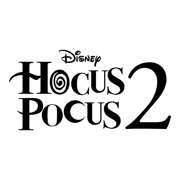 Hocus Pocus 2 Movie (2022) Logo PNG Vector