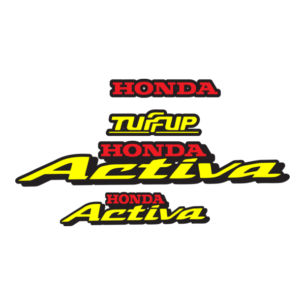 HONDA ACTIVA Logo PNG Vector