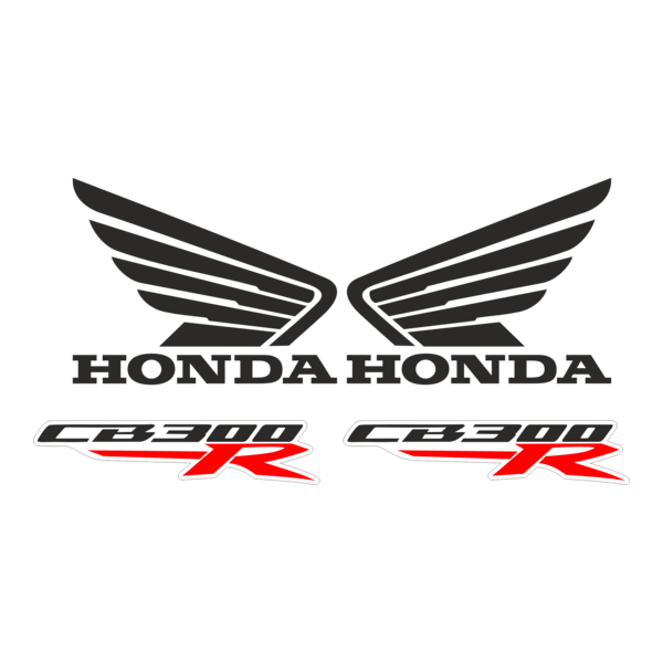HONDA CB 300R Logo PNG Vector