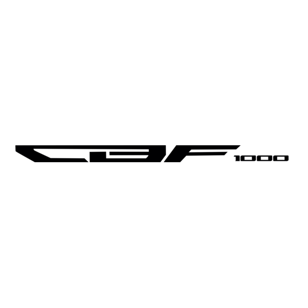 Honda CBF1000 (2011-2013) Logo PNG Vector