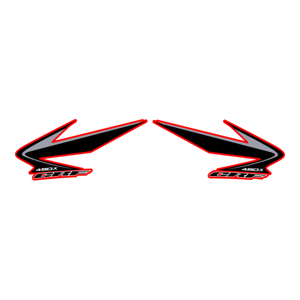 HONDA CRF Logo PNG Vector