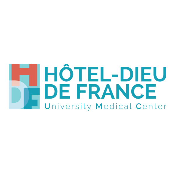 Hôtel Dieu de France Logo PNG Vector