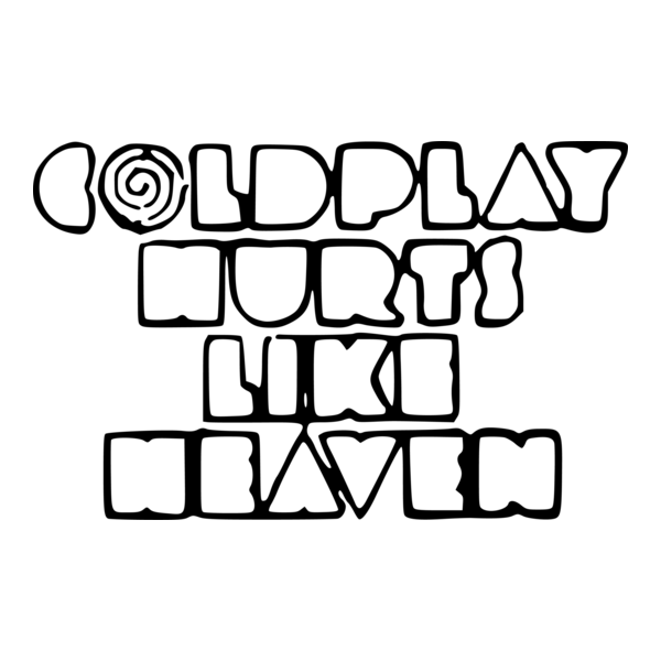 Hurts Like Heaven Coldplay Logo PNG Vector