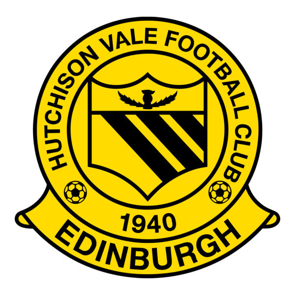 Hutchison Vale FC Logo PNG Vector