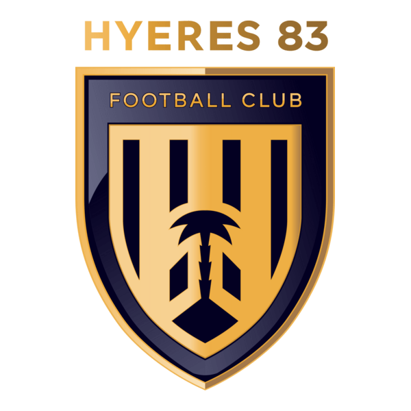 Hyères Football Club Logo PNG Vector