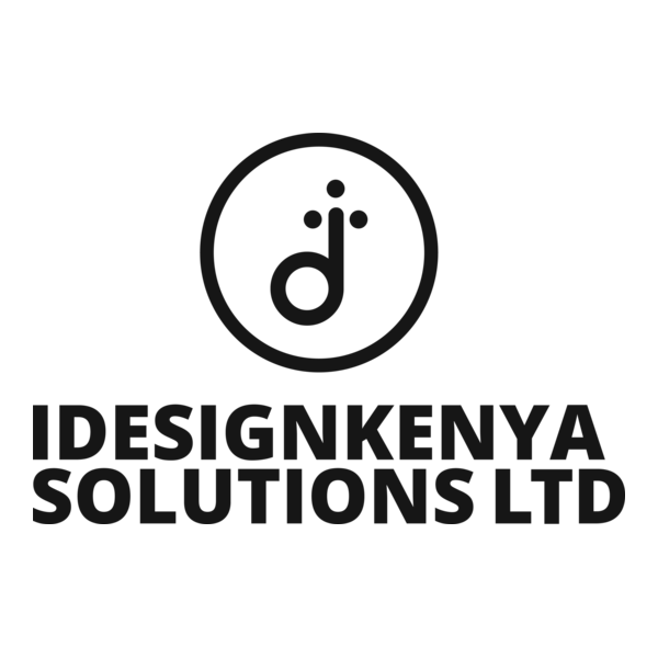 IDESIGNKENYA SOLUTIONS Logo PNG Vector