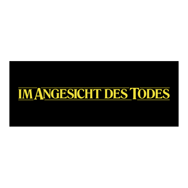 Im Angesicht des Todes Logo PNG Vector