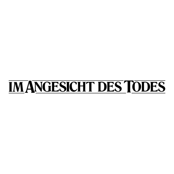 Im Angesicht des Todes Logo PNG Vector