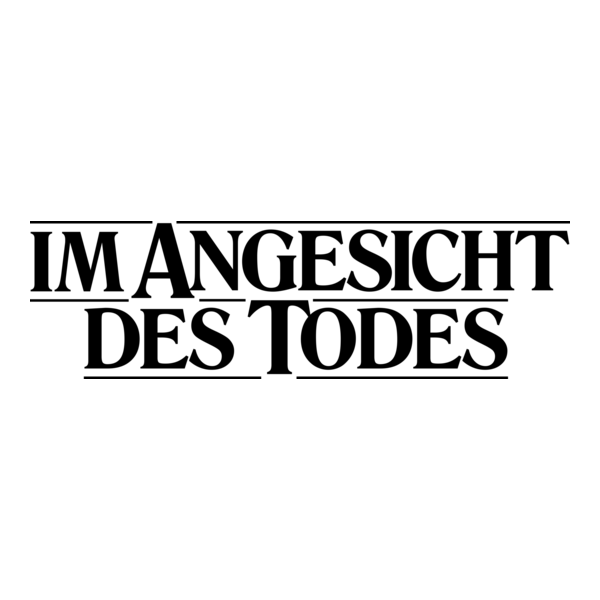 Im Angesicht des Todes Logo PNG Vector