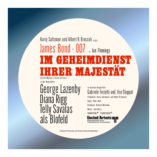 Im Geheimdienst Ihrer Majestät Logo PNG Vector