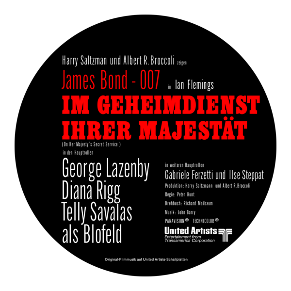 Im Geheimdienst Ihrer Majestät Logo PNG Vector