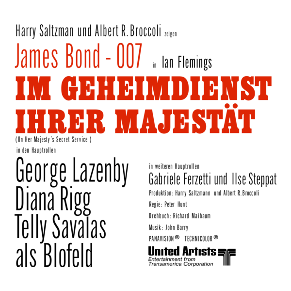 Im Geheimdienst Ihrer Majestät Logo PNG Vector