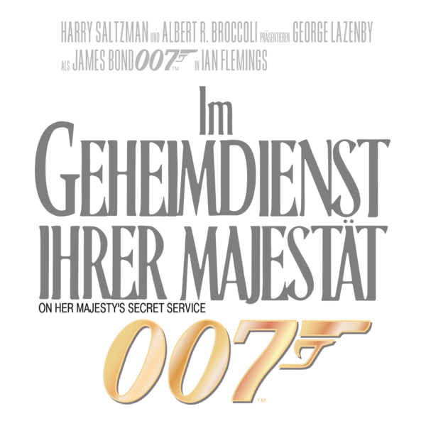 Im Geheimdienst Ihrer Majestät Logo PNG Vector