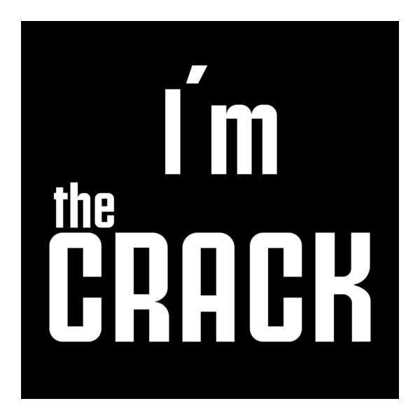 I'm the Crack Logo PNG Vector