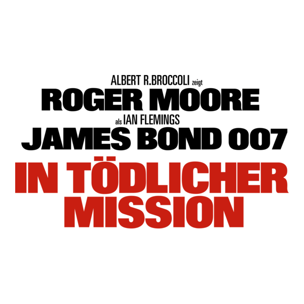 In tödlicher Mission Logo PNG Vector