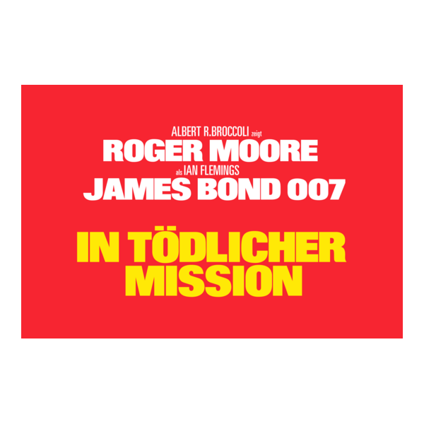 In tödlicher Mission Logo PNG Vector