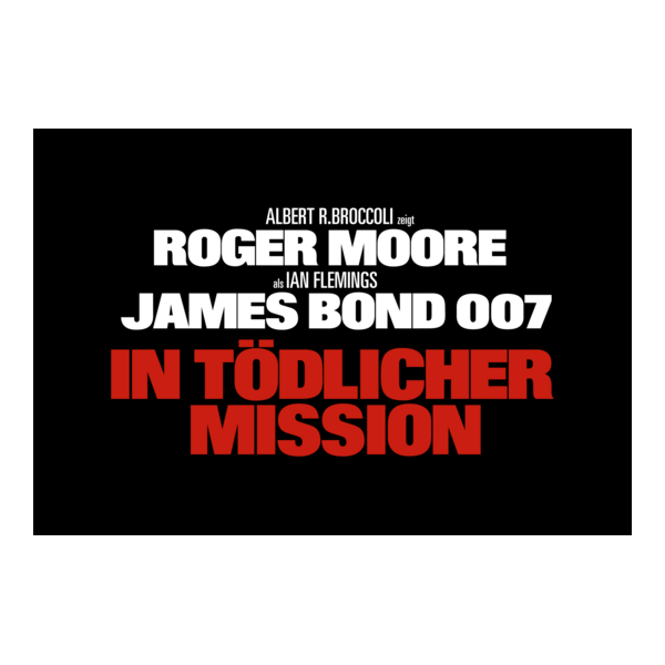 In tödlicher Mission Logo PNG Vector