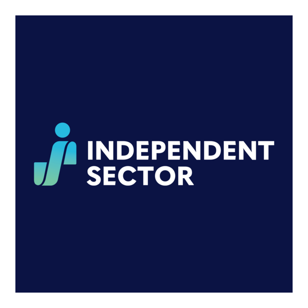 Independent Sector Logo PNG Vector