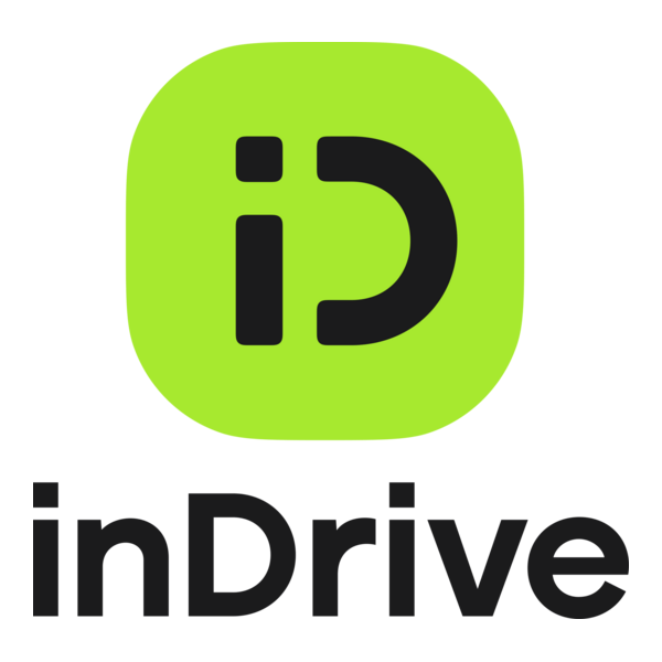 inDrive Vertical Logo PNG Vector