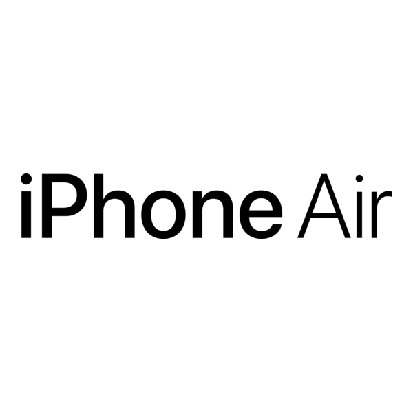iPhone Air Logo PNG Vector