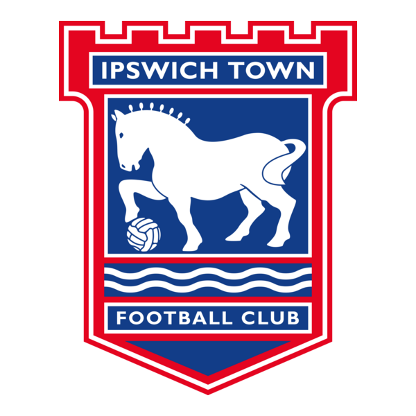 Ipswich Town Football Club Logo PNG Vector