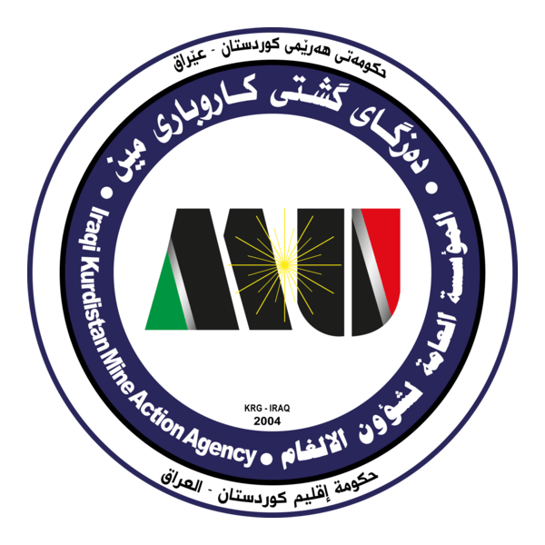 Iraqi Kurdistan Mine Action Agency (IKMAA) Logo PNG Vector