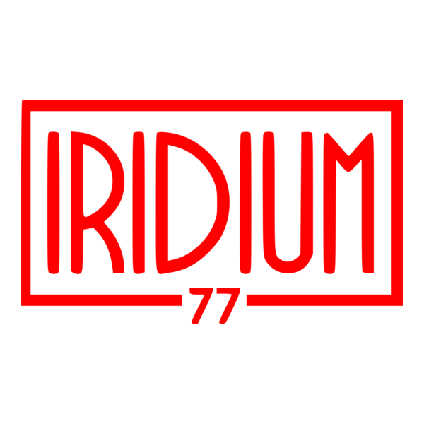 Iridium Clothing Co. Logo PNG Vector