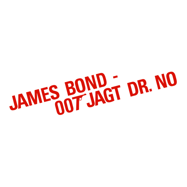 James Bond – 007 jagt Dr. No Logo PNG Vector