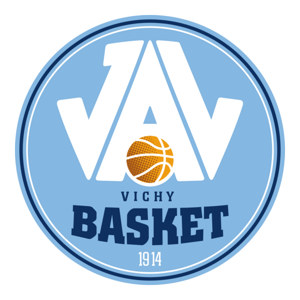 Jeanne d'Arc Vichy Basket Logo PNG Vector
