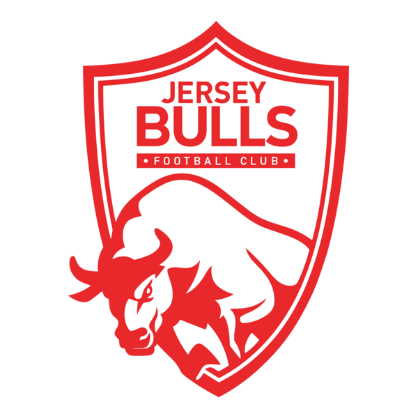 Jersey Bulls Football Club Logo PNG Vector