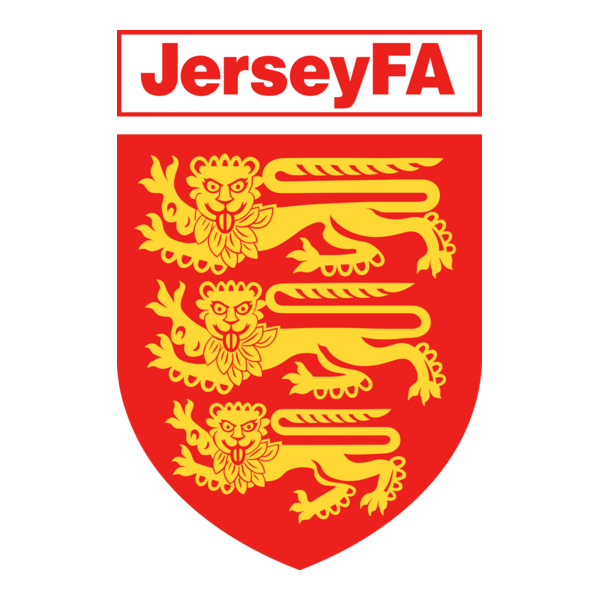 Jersey Football Association Logo PNG Vector