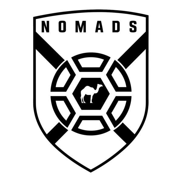 Jersey Nomads Football Club Logo PNG Vector