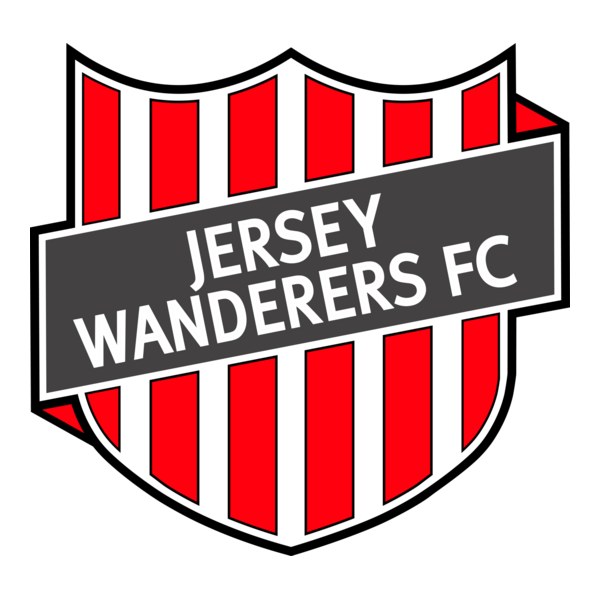 Jersey Wanderers FC Logo PNG Vector