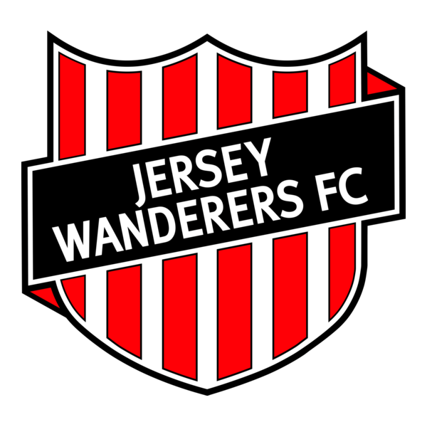 Jersey Wanderers Football Club Logo PNG Vector