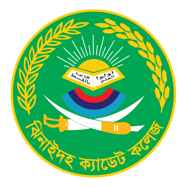 Jhenaidah Cradet Collage Logo PNG Vector