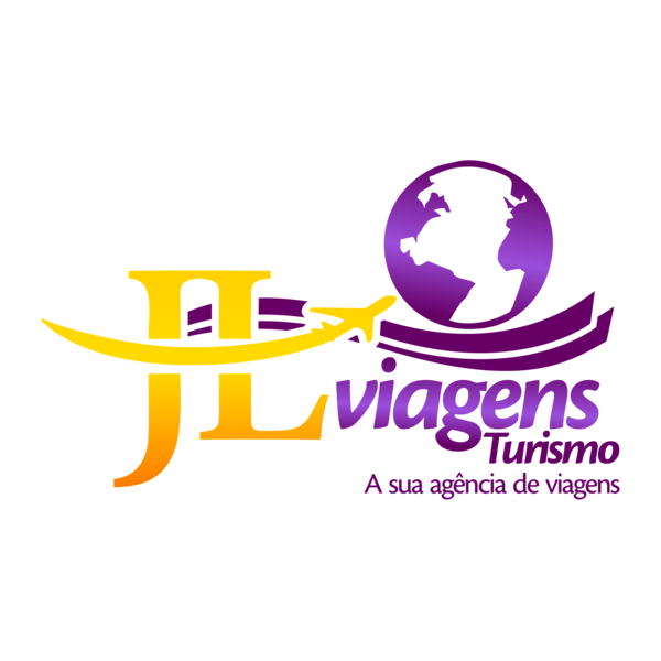 JL VIAGENS TURISMO AGÊNCIA DE VIAGENS Logo PNG Vector