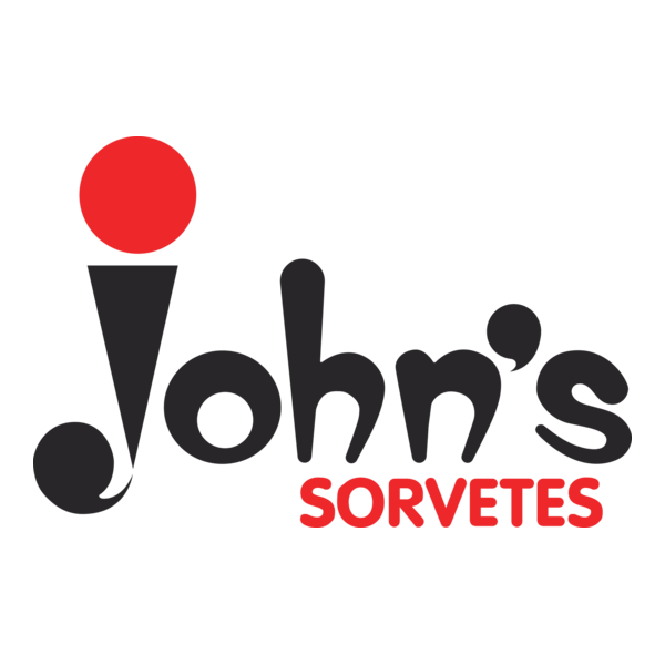 John's Sorvetes Logo PNG Vector