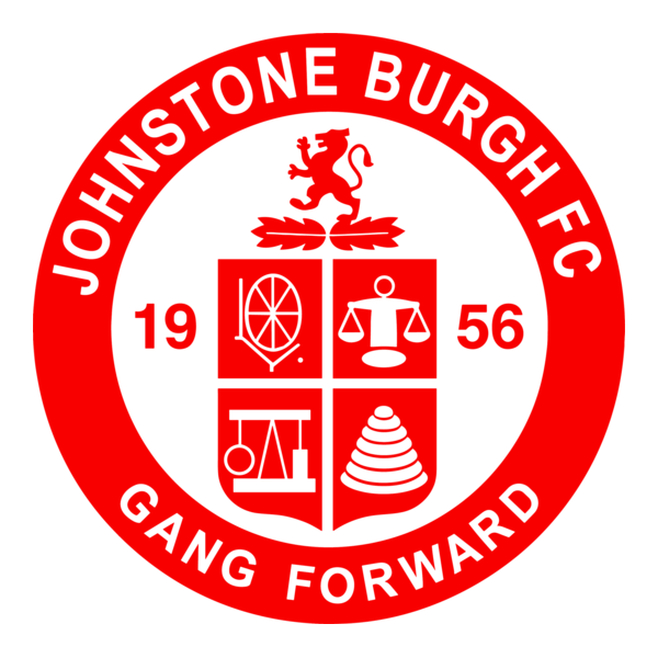 Johnstone Burgh FC Logo PNG Vector
