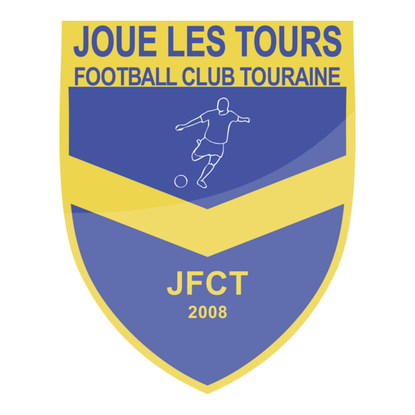 Joué-lès-Tours Football Club Touraine Logo PNG Vector