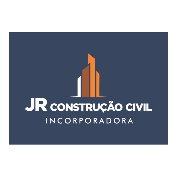 JR Construção Civil Logo PNG Vector