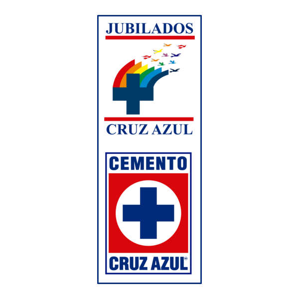 Jubilados Cruz Azul Logo PNG Vector