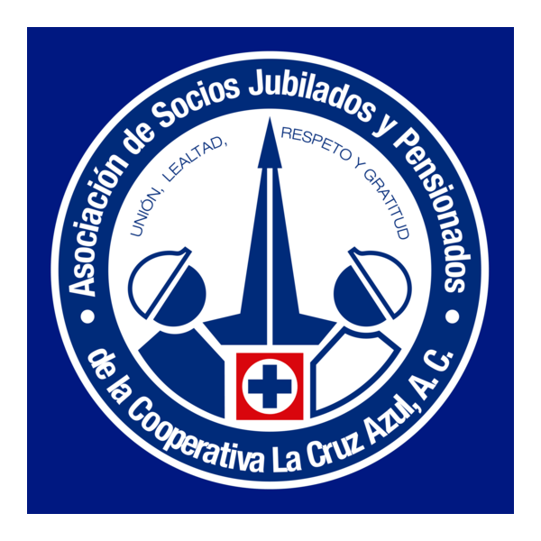 Jubilados de Cruz Azul Logo PNG Vector