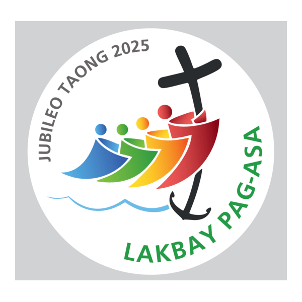 JUBILEE 2025 FILIPINO/TAGALOG VERSION Logo PNG Vector