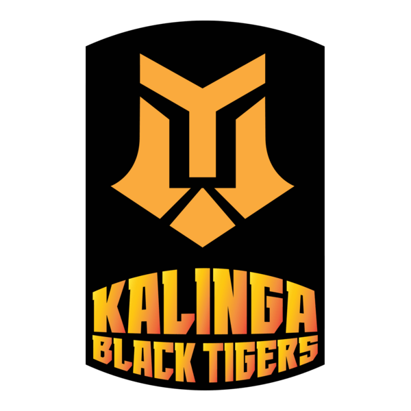 Kalinga Black Tigers Logo PNG Vector