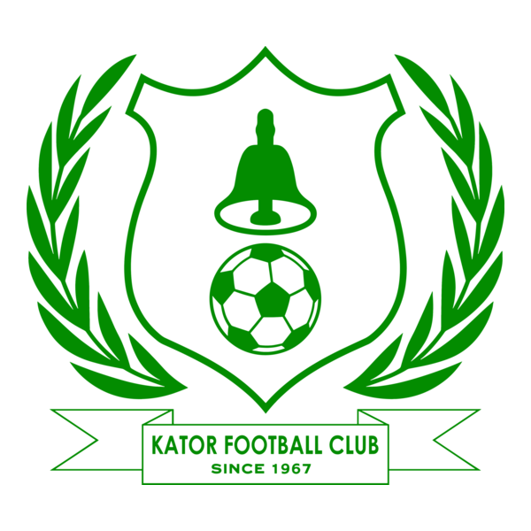 Kator Football Club Juba Logo PNG Vector