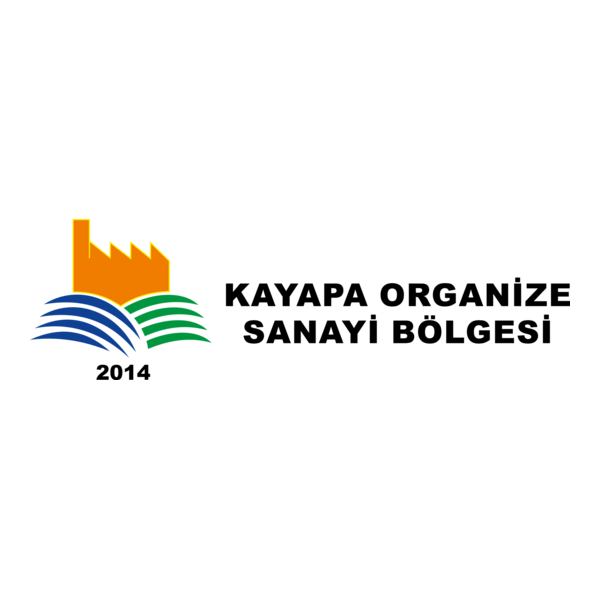 Kayapa OSB Kayapa Organize Sanayi Bölgesi Logo PNG Vector