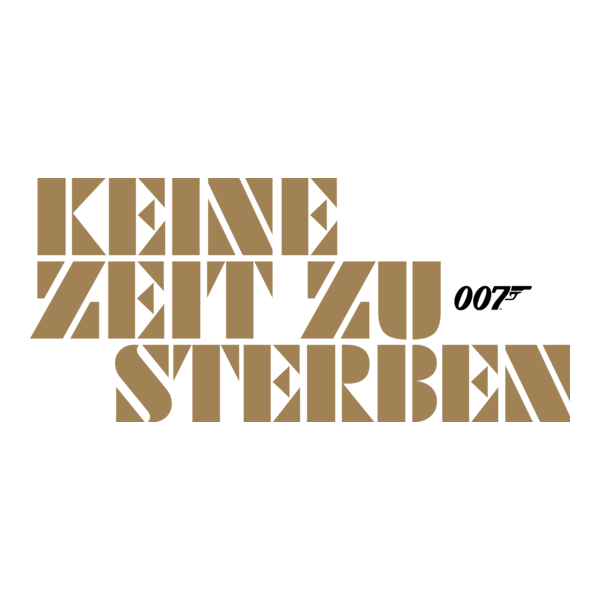 Keine Zeit zu sterben Logo PNG Vector