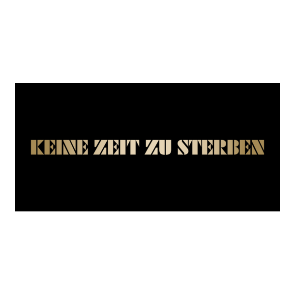 Keine Zeit zu sterben Logo PNG Vector